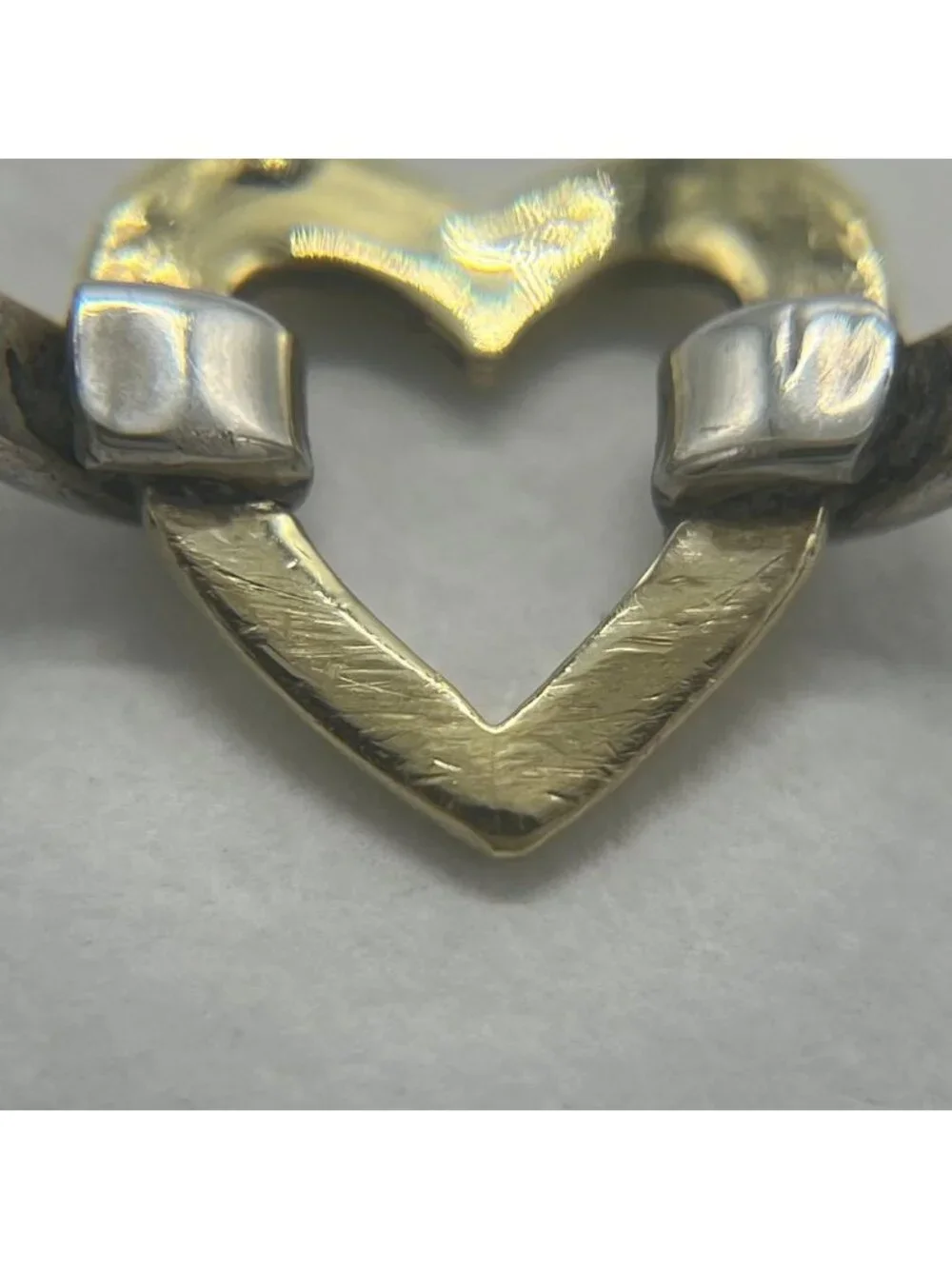 Tiffany & Co Heart Frame Ring Combination